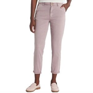 COSMIC Blue Love Moriah Pink Straight Leg Pant in Woodrose Size 28